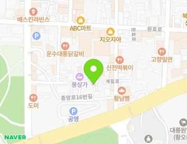 Address Map Image