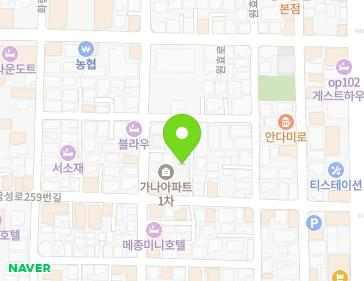 Address Map Image