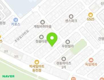 Address Map Image