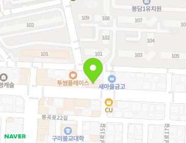 Address Map Image