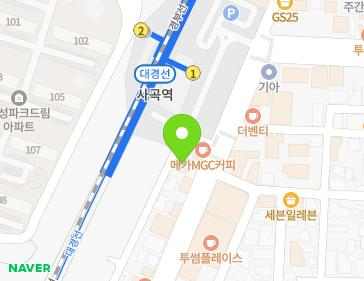 Address Map Image
