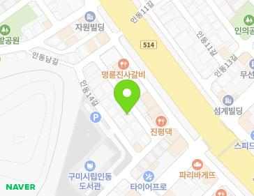Address Map Image