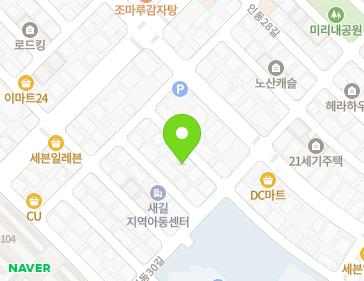 Address Map Image