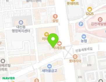 Address Map Image