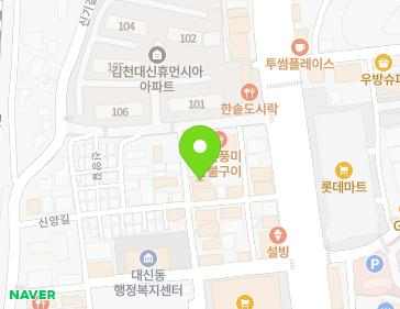 Address Map Image