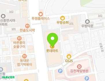 Address Map Image