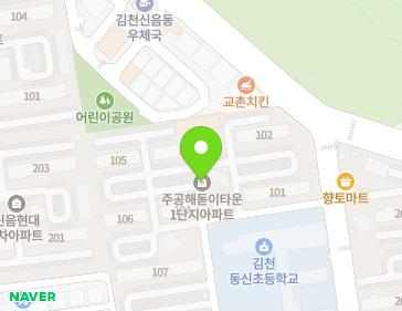 Address Map Image
