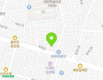 Address Map Image