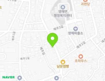 Address Map Image