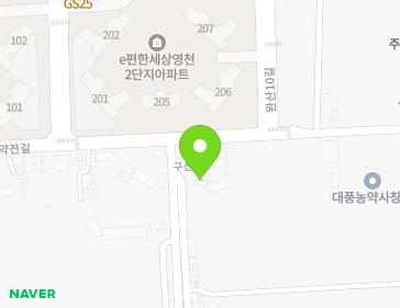 Address Map Image