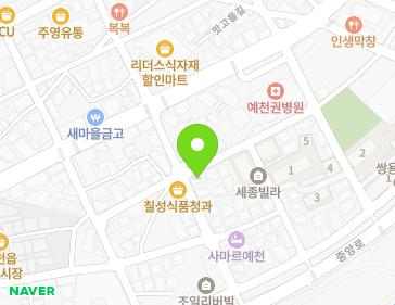 Address Map Image