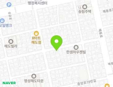 Address Map Image