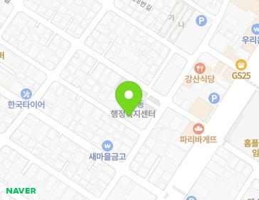 Address Map Image