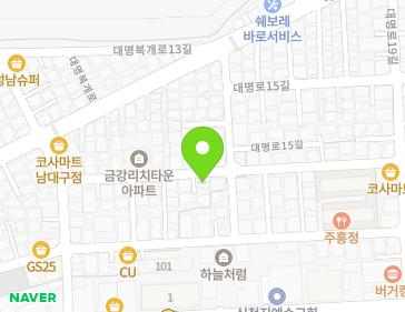 Address Map Image