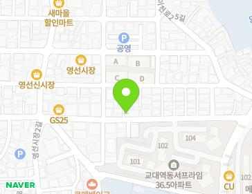 Address Map Image