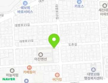 Address Map Image