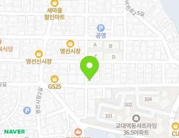 Address Map Image