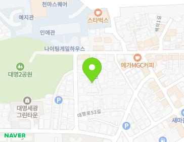 Address Map Image