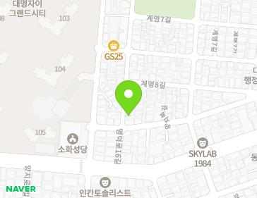 Address Map Image