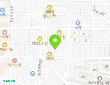 Address Map Image