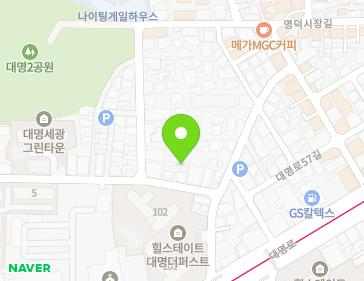 Address Map Image