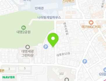 Address Map Image