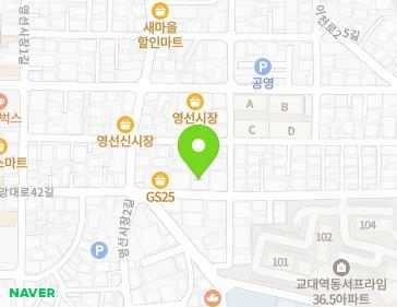 Address Map Image