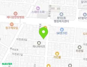 Address Map Image