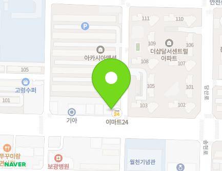 Address Map Image