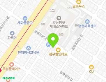 Address Map Image