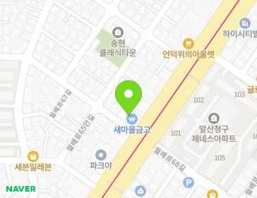 Address Map Image