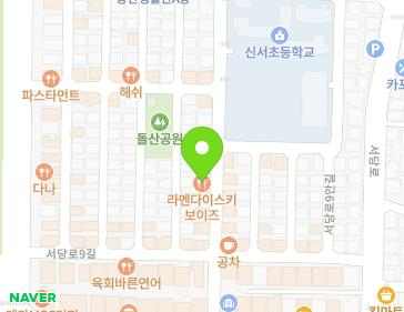 Address Map Image