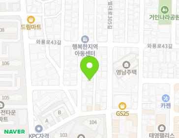 Address Map Image