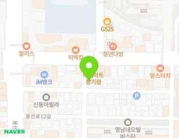 Address Map Image