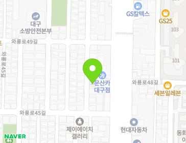 Address Map Image
