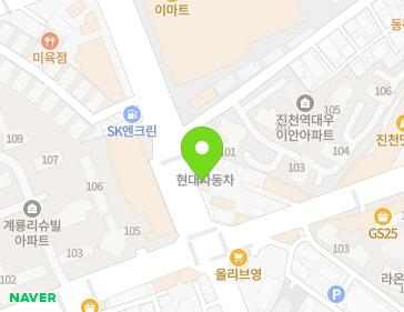 Address Map Image