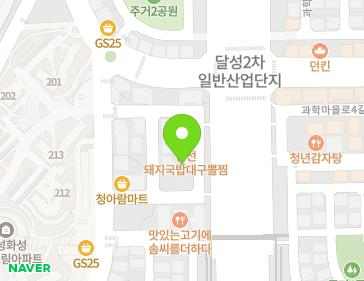 Address Map Image