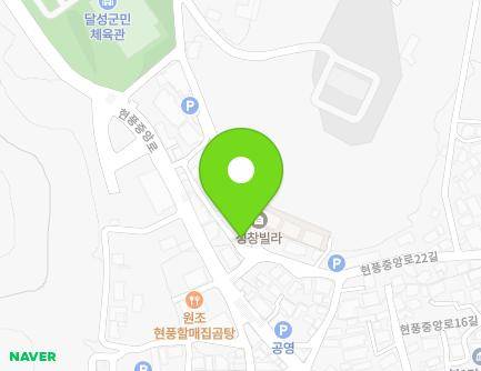 Address Map Image