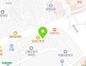 Address Map Image