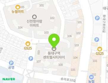 Address Map Image