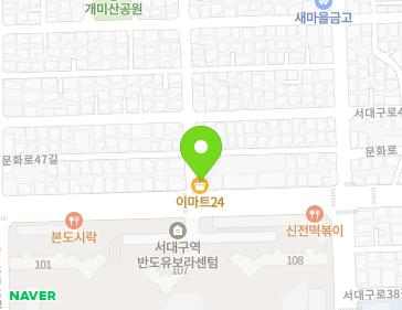Address Map Image