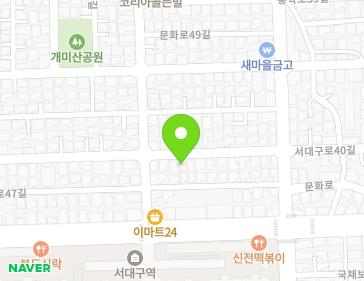 Address Map Image
