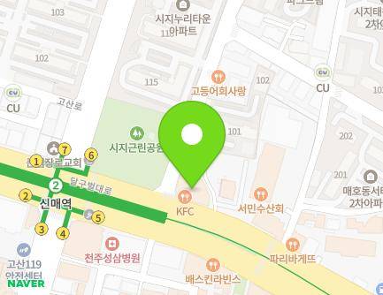 Address Map Image