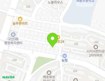 Address Map Image
