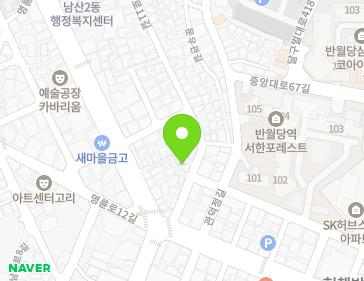 Address Map Image