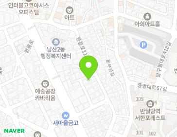 Address Map Image