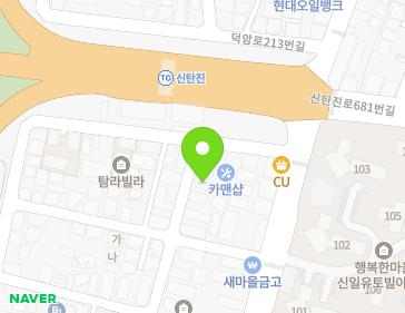 Address Map Image