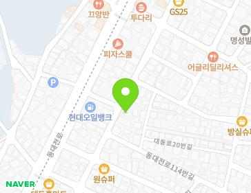 Address Map Image