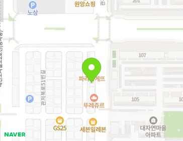 Address Map Image