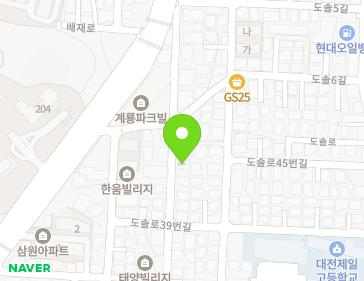 Address Map Image